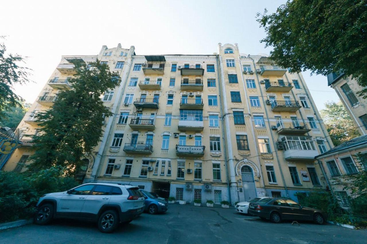 Apartamento Lux Near Maidan, Khreschutyk 3Br Kiev Exterior foto