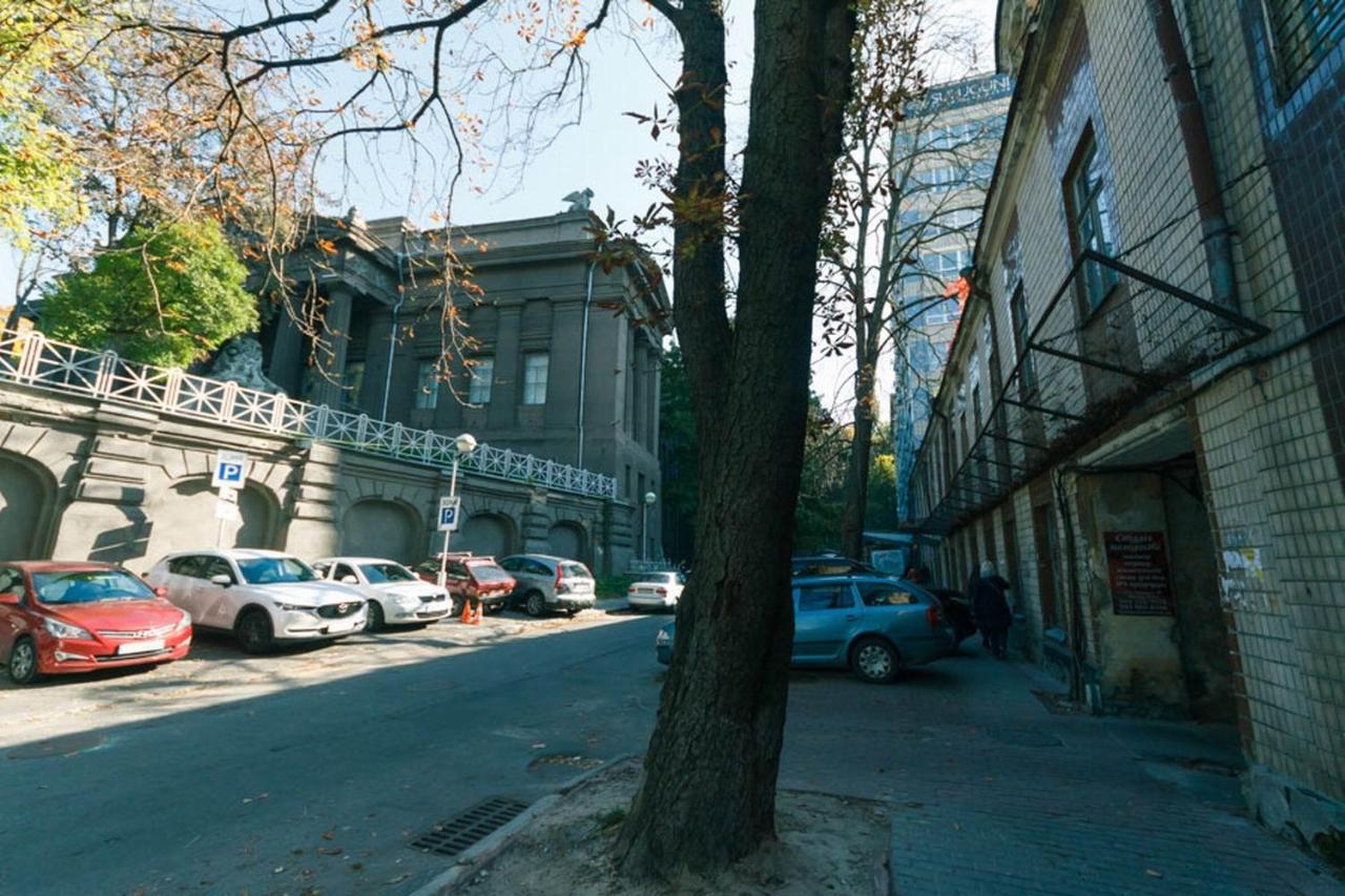 Apartamento Lux Near Maidan, Khreschutyk 3Br Kiev Exterior foto